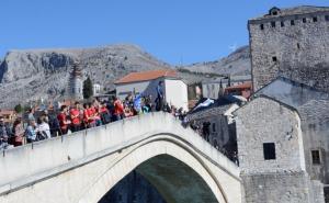 U čast Dana nezavisnosti i skok sa Starog mosta 